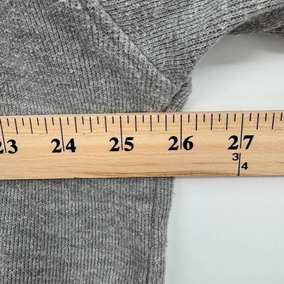 VTG Purdue 2001 Rose Bowl Mens XL Gray Long Sleeve Polo Shirt - Picture 6 of 7